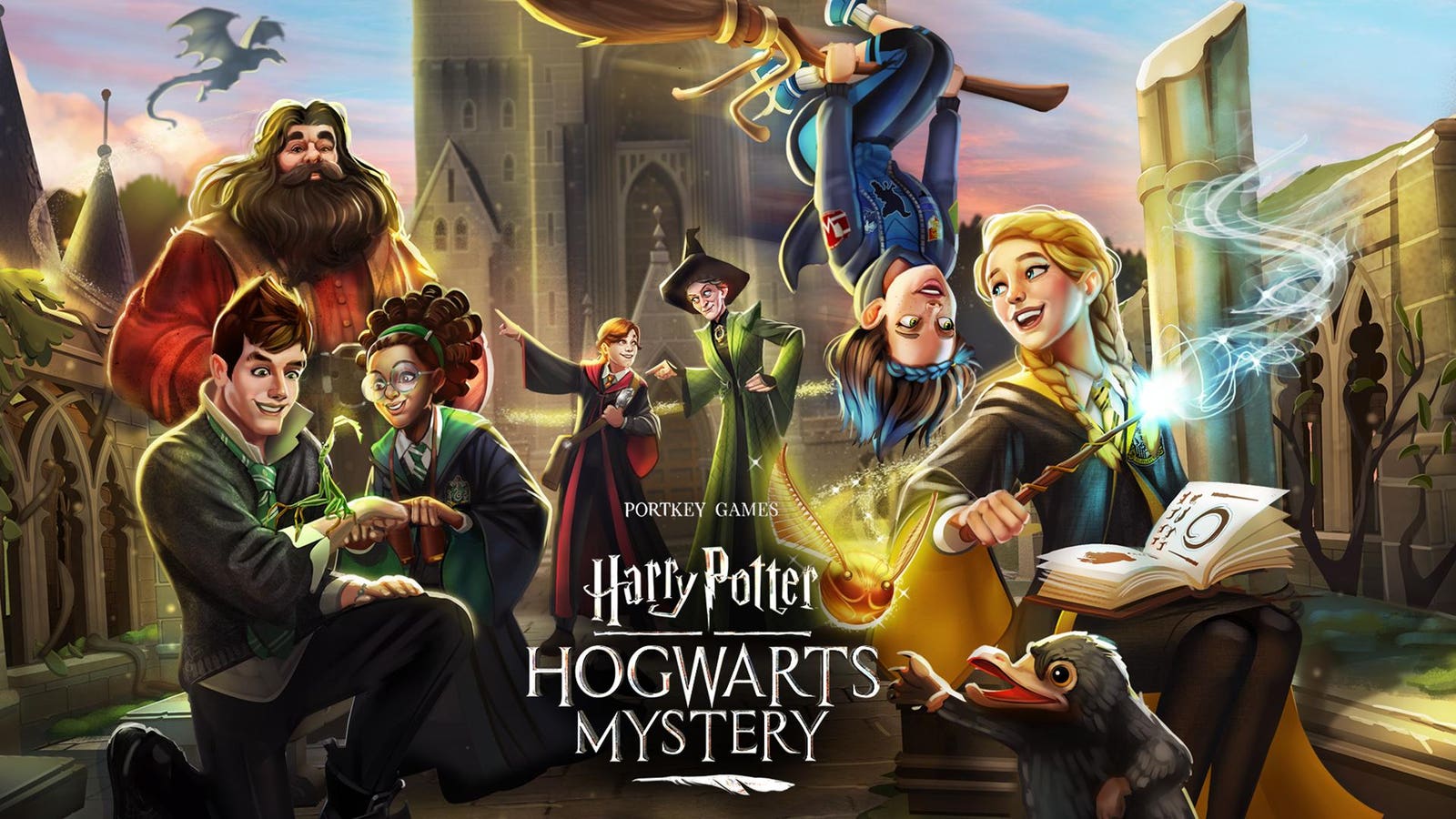 تحميل لعبة Harry Potter: Hogwarts Mystery مهكرة للاندرويد والايفون 2026 برابط مباشر
