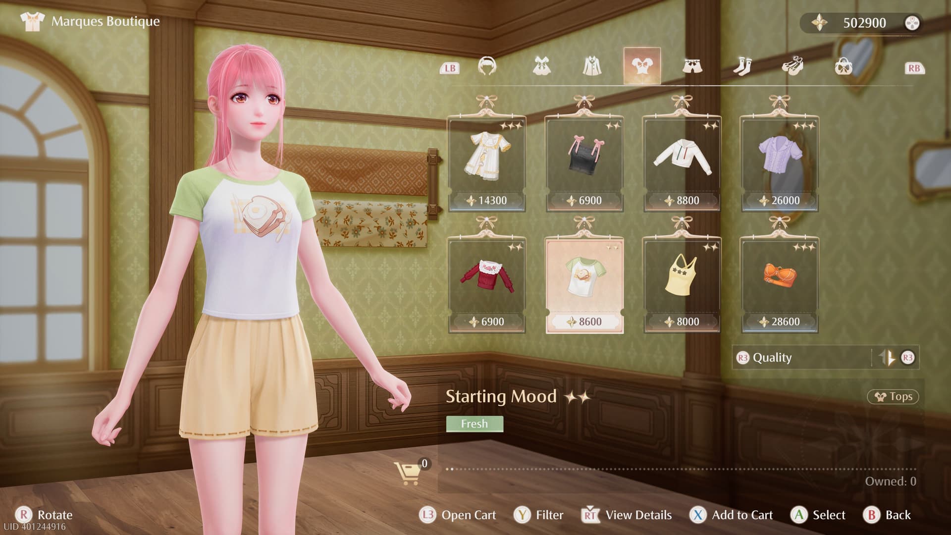 Infinity Nikki