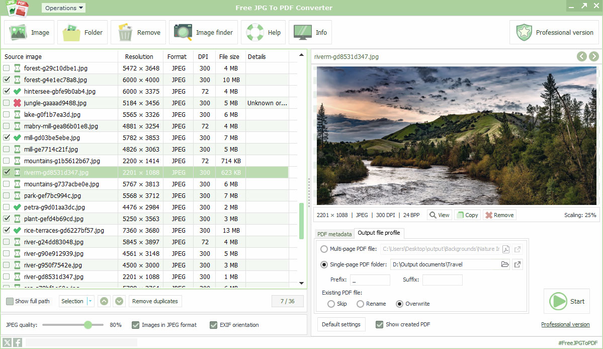 Image to PDF Converter