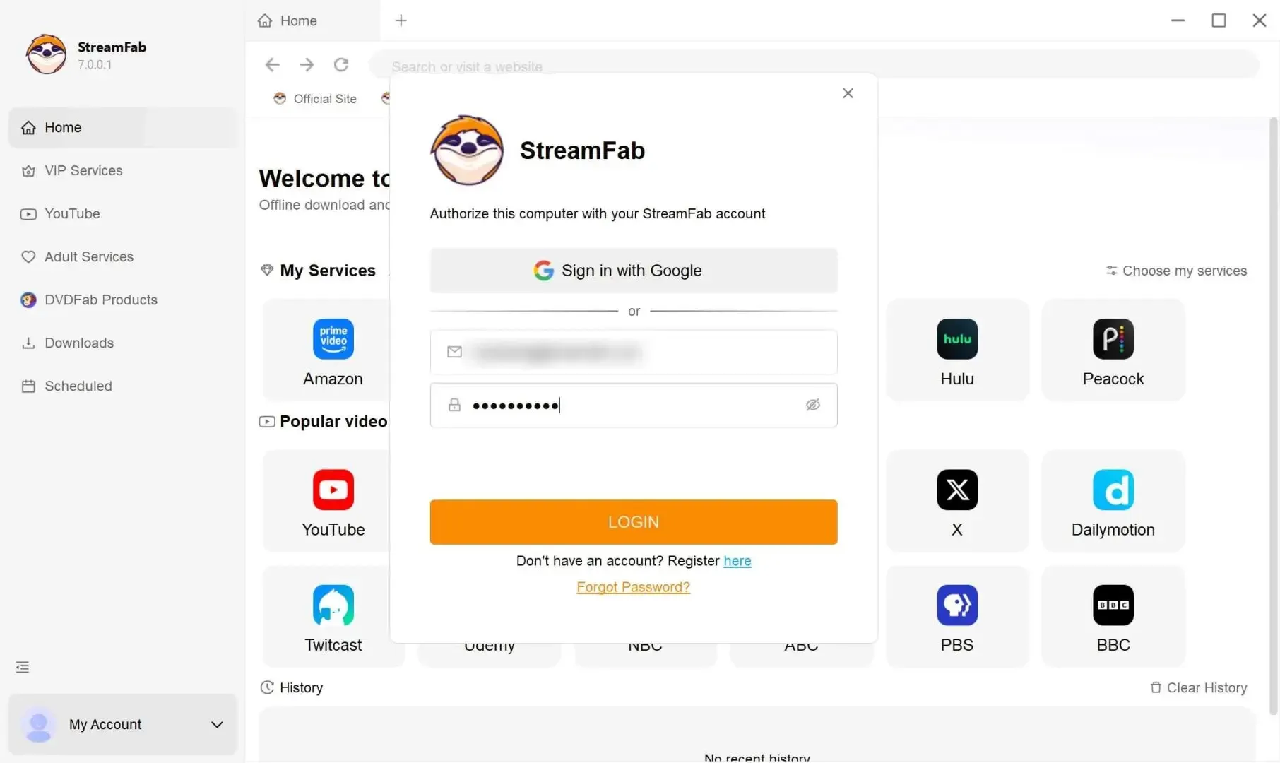 StreamFab