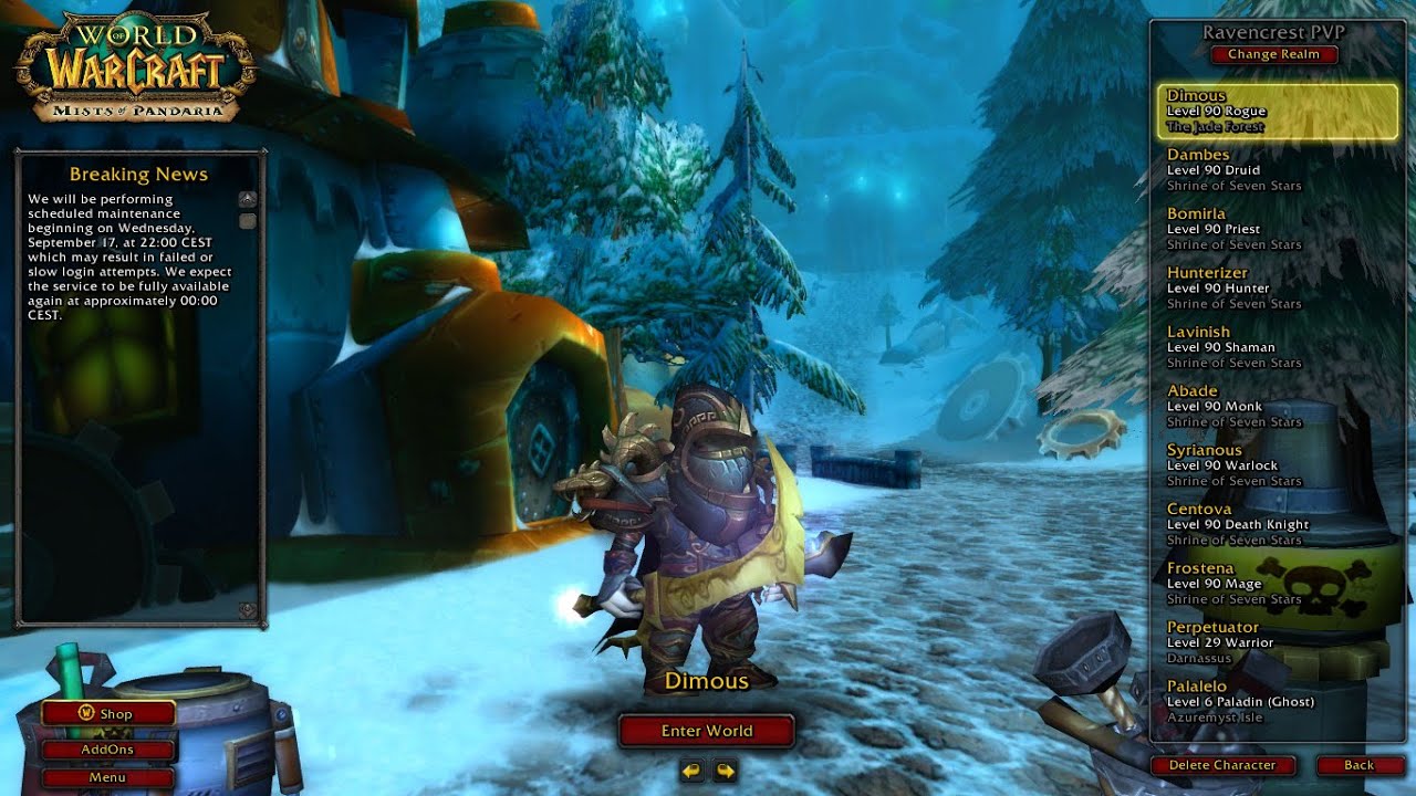 World of Warcraft