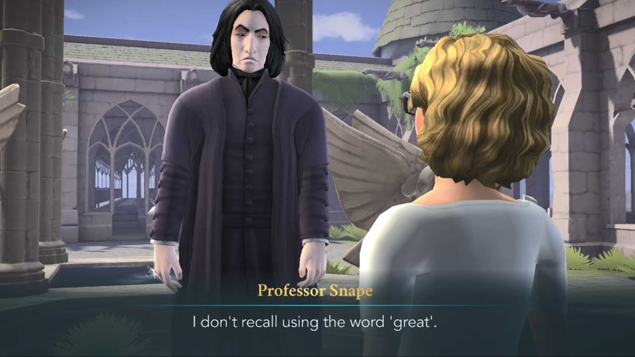 Harry Potter: Hogwarts Mystery