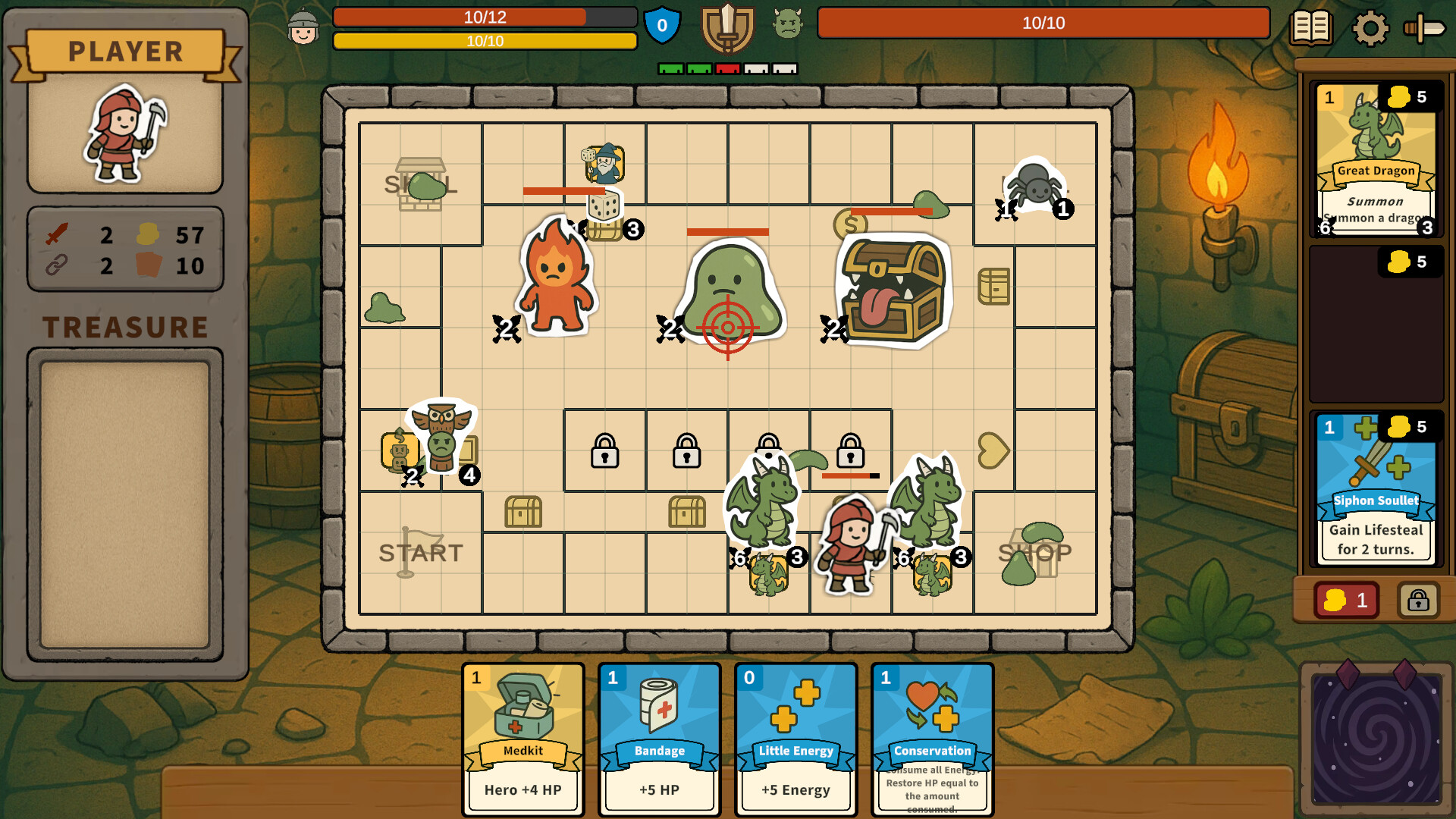 Chain Dungeon
