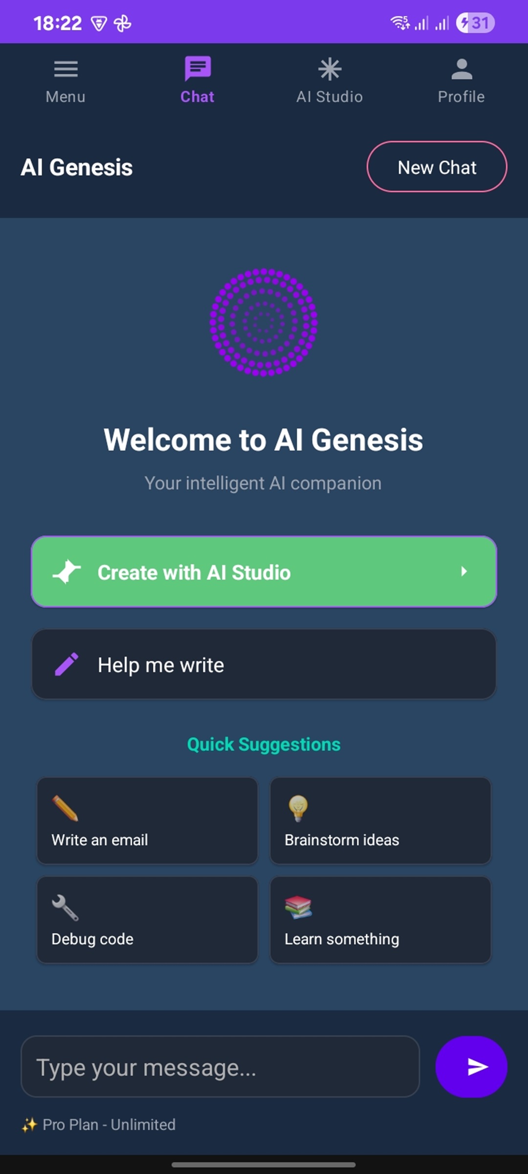 genesis ai