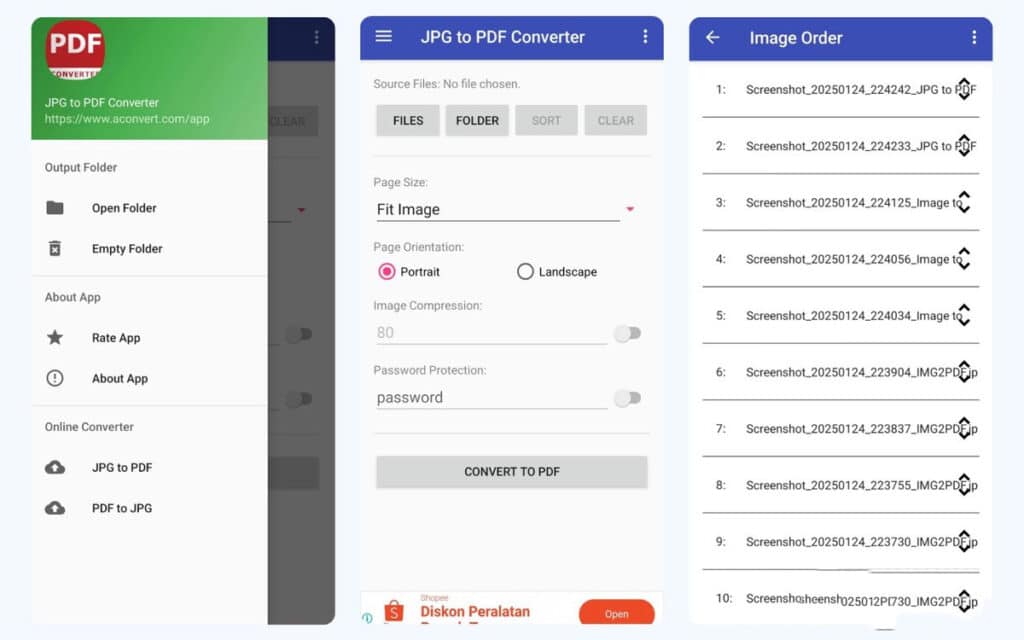 Image to PDF Converter