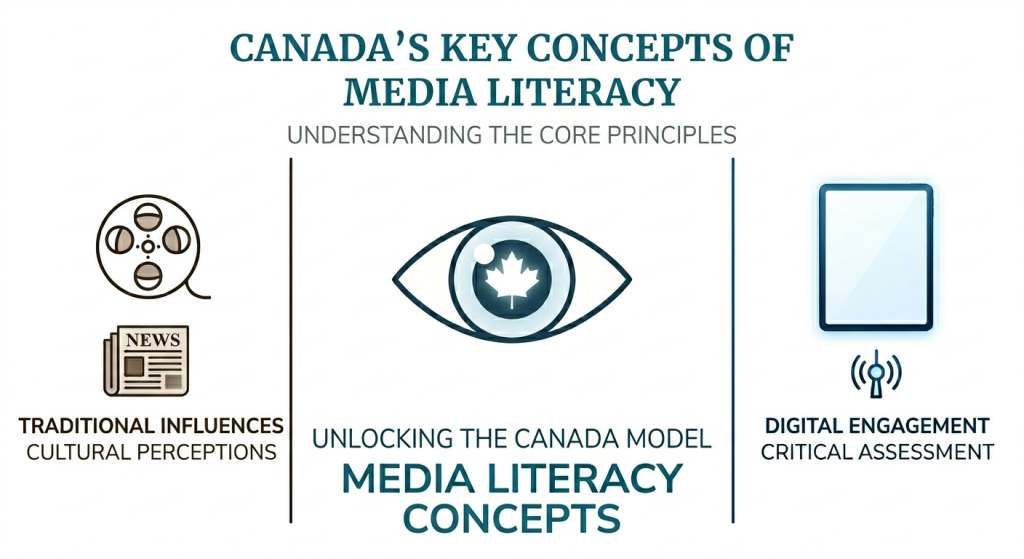Canada's Key Concepts of Media Literacy