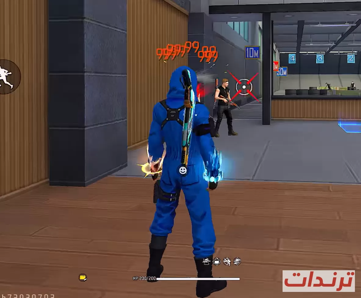 تحديد الهدف والتصويب عليه بسرعة